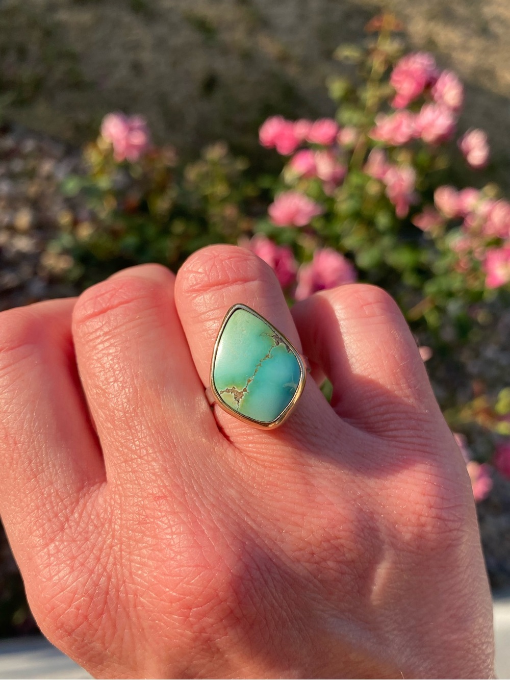 Willow + Wanderlust Turquoise Ring